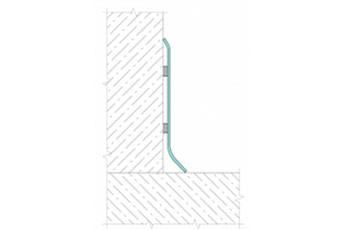 Плинтус Dewmark Decor CRSK 71