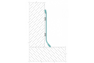 Плинтус Dewmark Decor CRSK 72