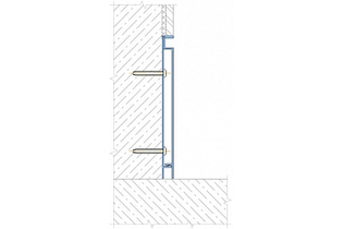 Плинтус Dewmark Decor CRSK 74