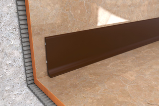 Плинтус Dewmark Decor CRSK 76