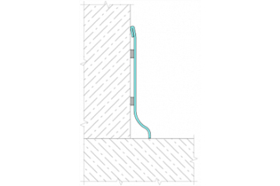 Плинтус Dewmark Decor CRSK 77