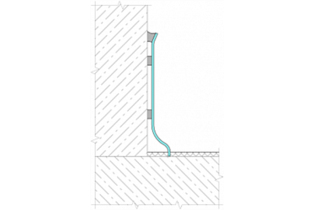 Плинтус Dewmark Decor CRSK 78